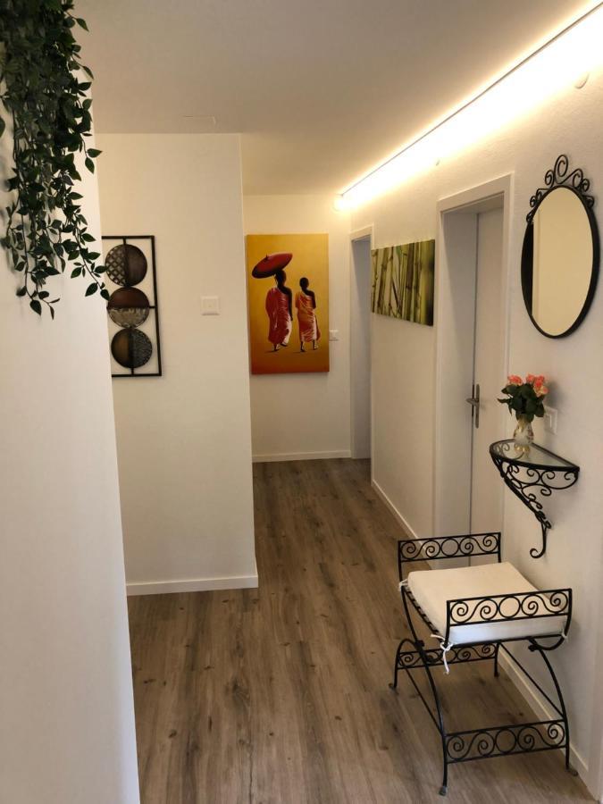 Ferienwohnung Rapperswil Bagian luar foto