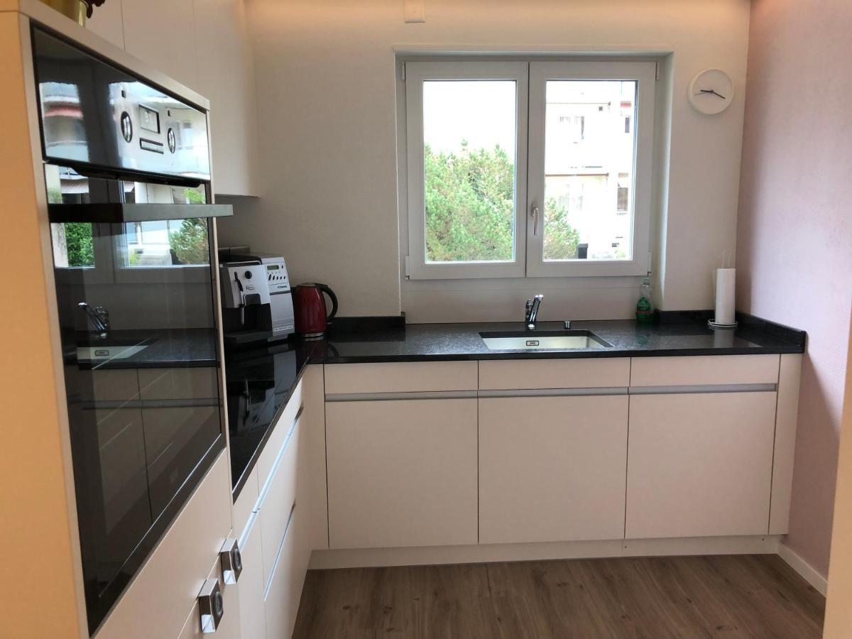 Ferienwohnung Rapperswil Bagian luar foto