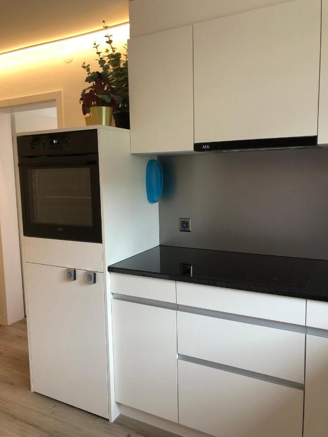 Ferienwohnung Rapperswil Bagian luar foto