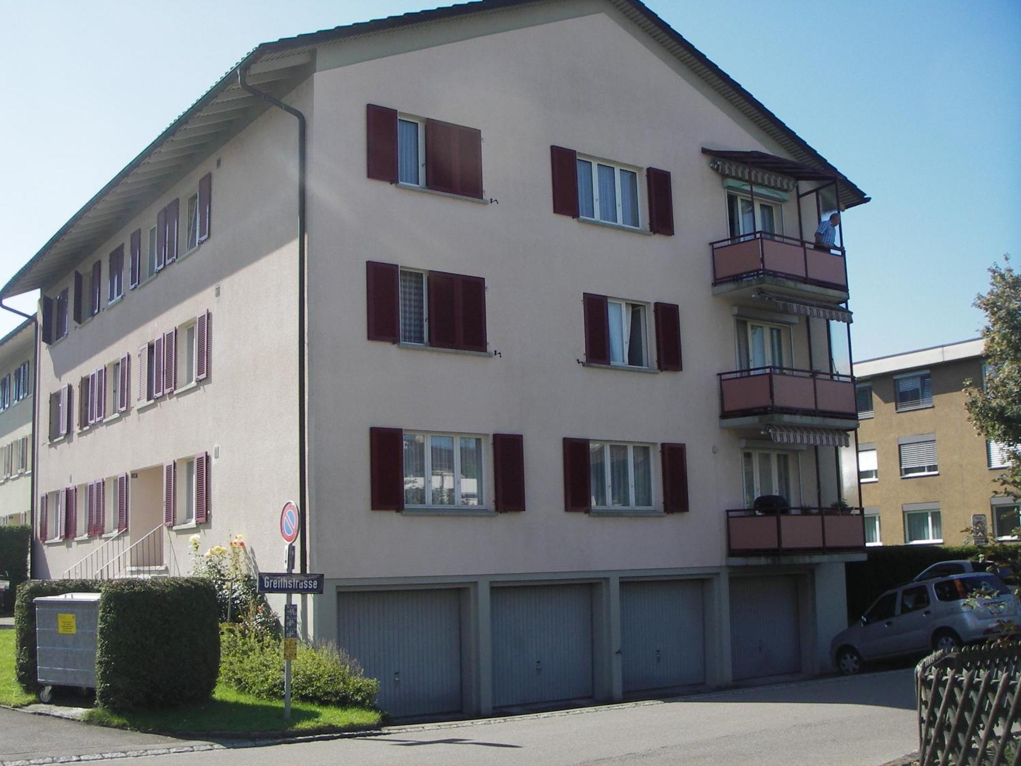 Ferienwohnung Rapperswil Bagian luar foto
