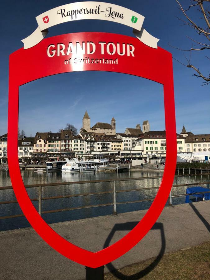 Ferienwohnung Rapperswil Bagian luar foto